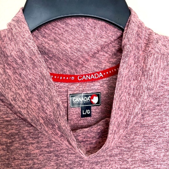 Canada Weather Gear Cropped Shirt - Picture 6 of 8